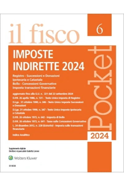 FISCO IMPOSTE INDIRETTE 2024 POCKET 6 - 6-2024