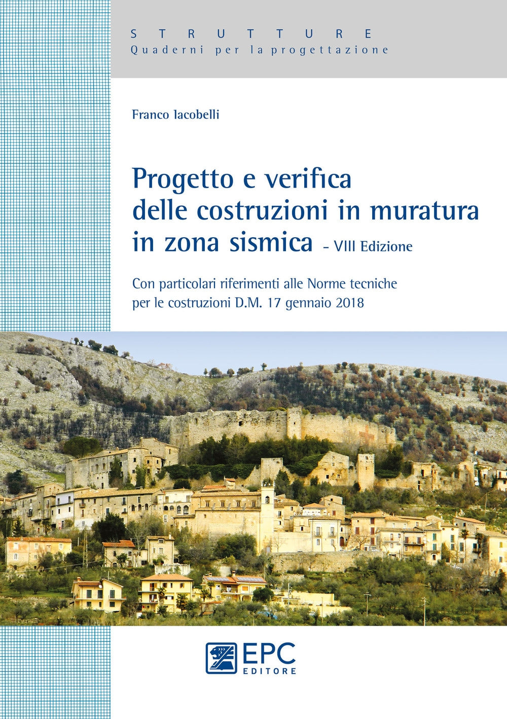 Progetto verif.costruz.murat.sismica 8ed - Iacobelli