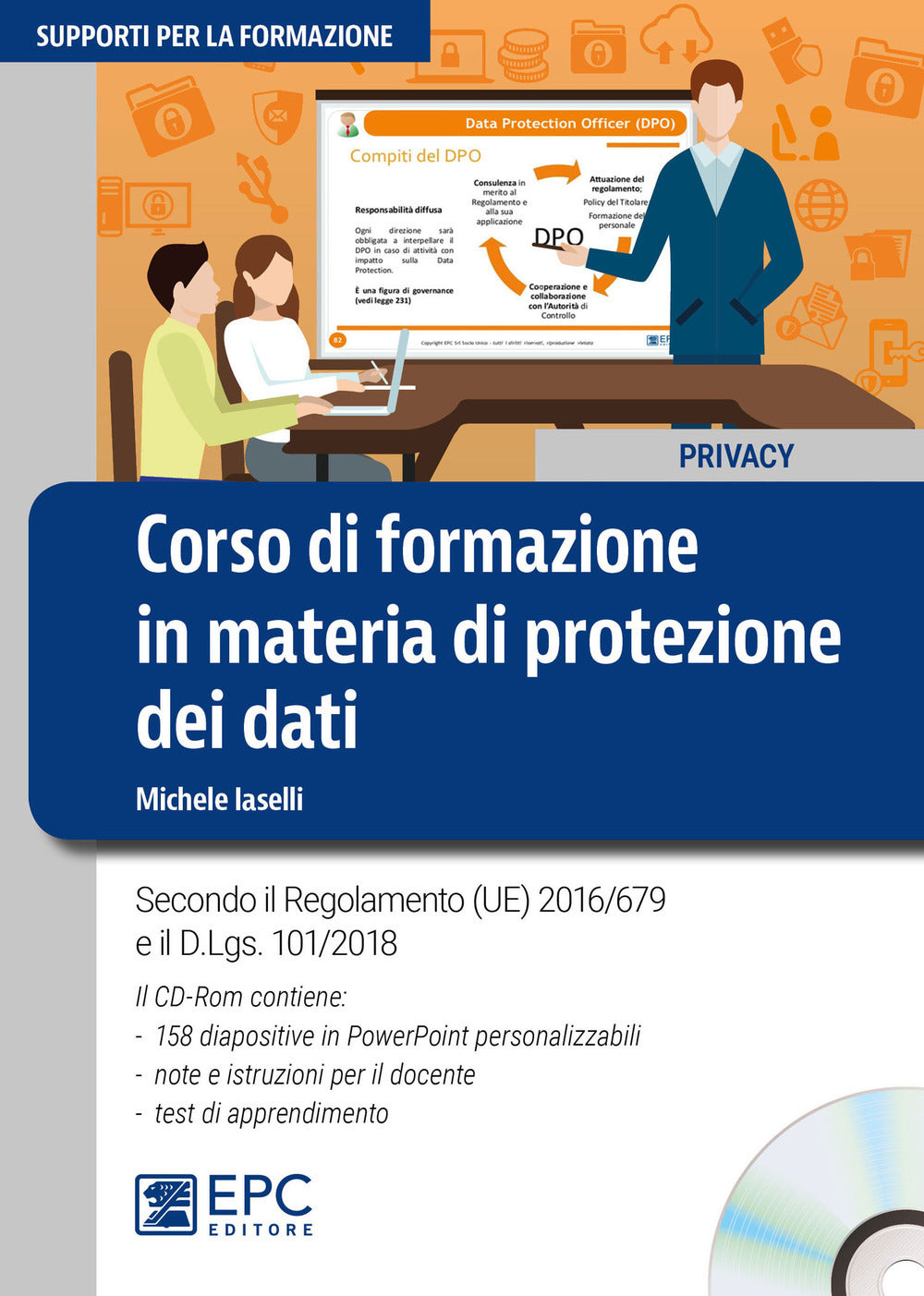 Corso formazione materia protezione dati - Iaselli