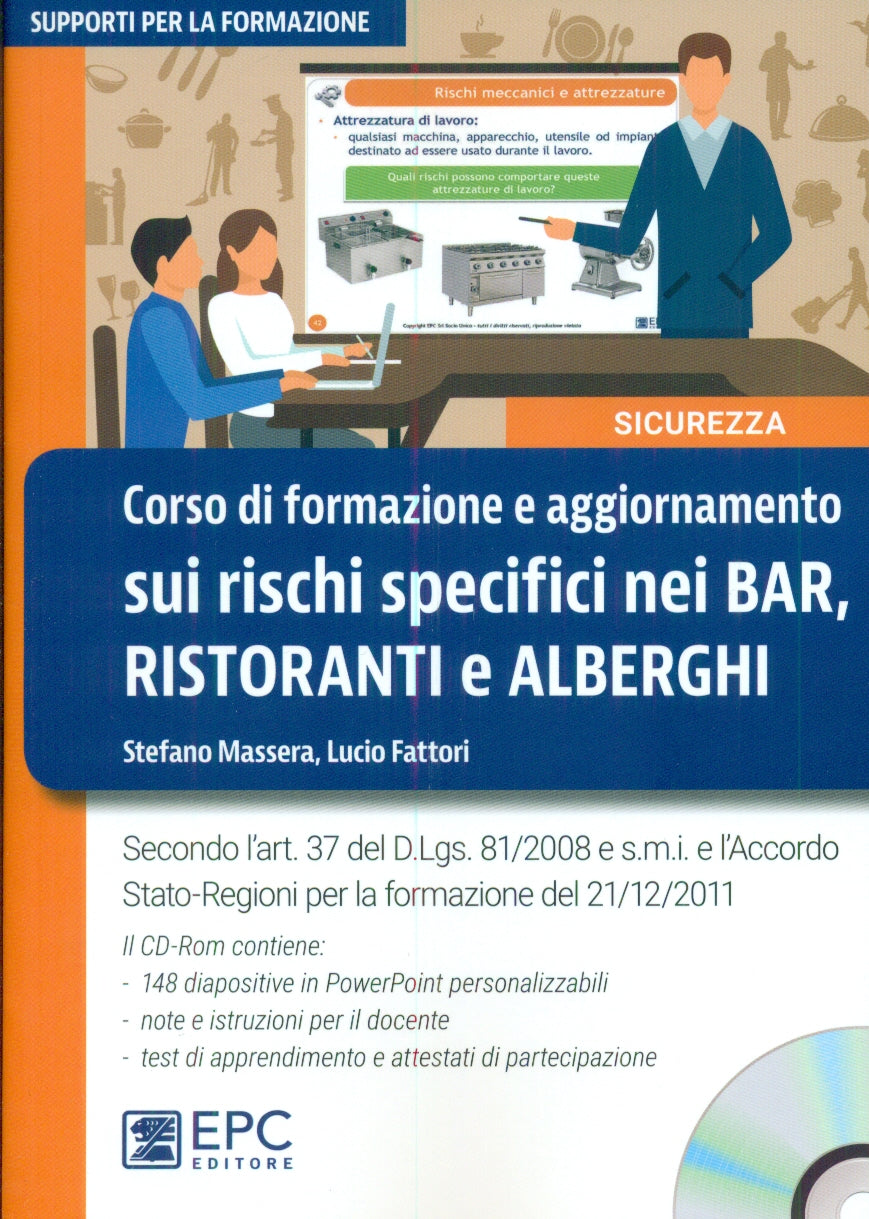 Corso formaz.agg.rischi specif.bar rist. - Massera