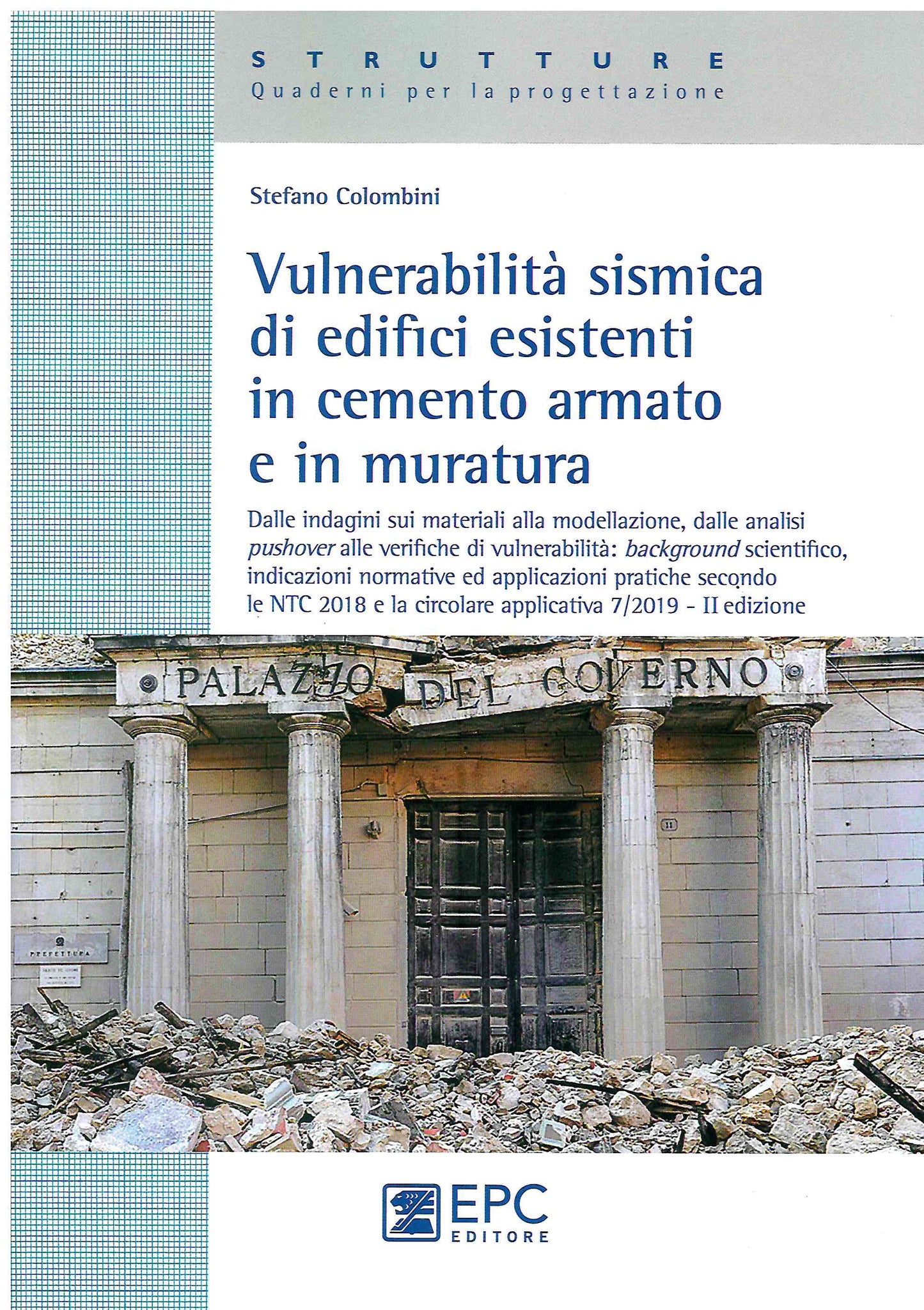 Vulnerabilita' sismica edifici esistenti - Colombini