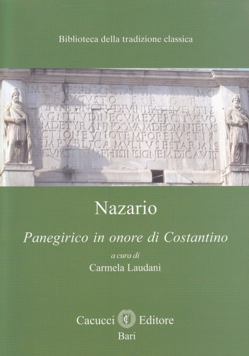 Nazario. Panegirico in onore di Costanti - Laudani Carmela