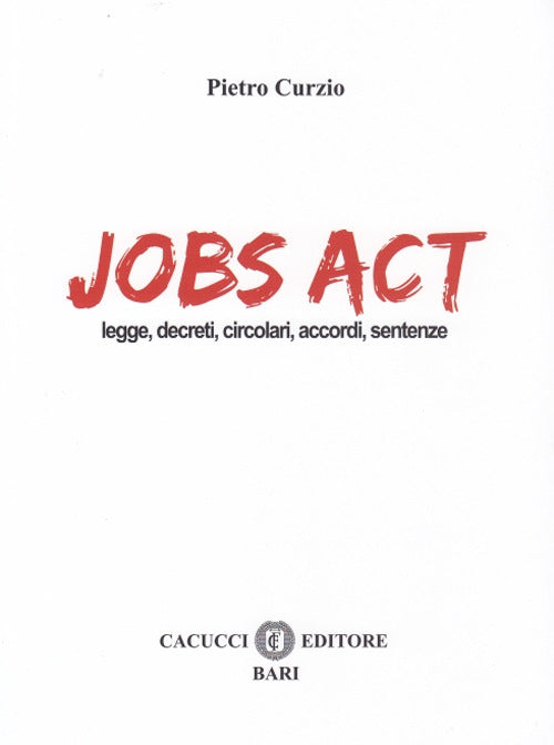 Jobs Act - Curzio Pietro
