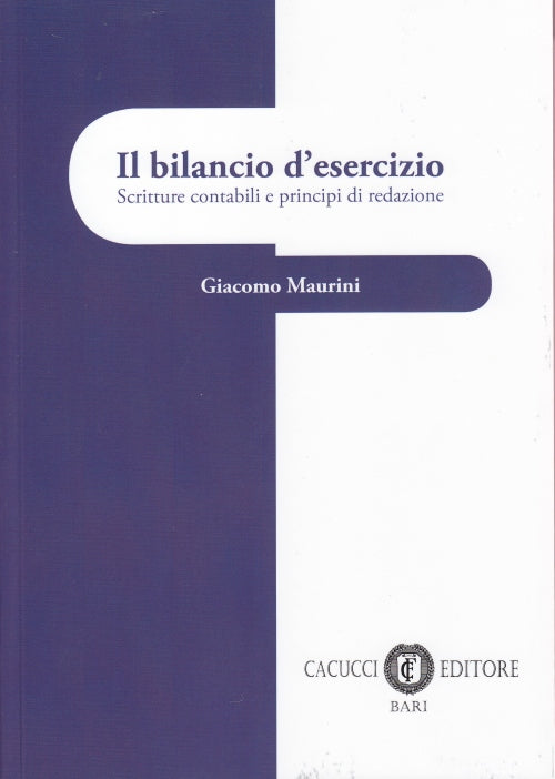 Bilancio d'esercizio. - Maurini