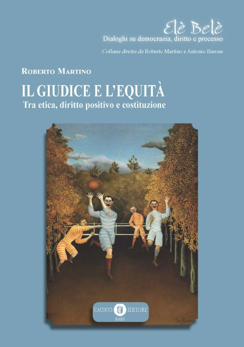 Giudice e l'equita' - Martino