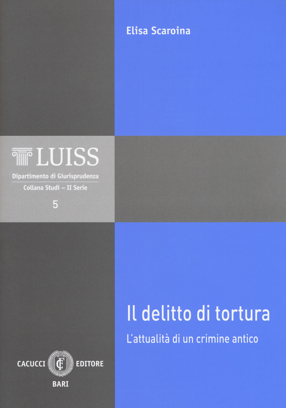 Delitto di tortura - Scaroina