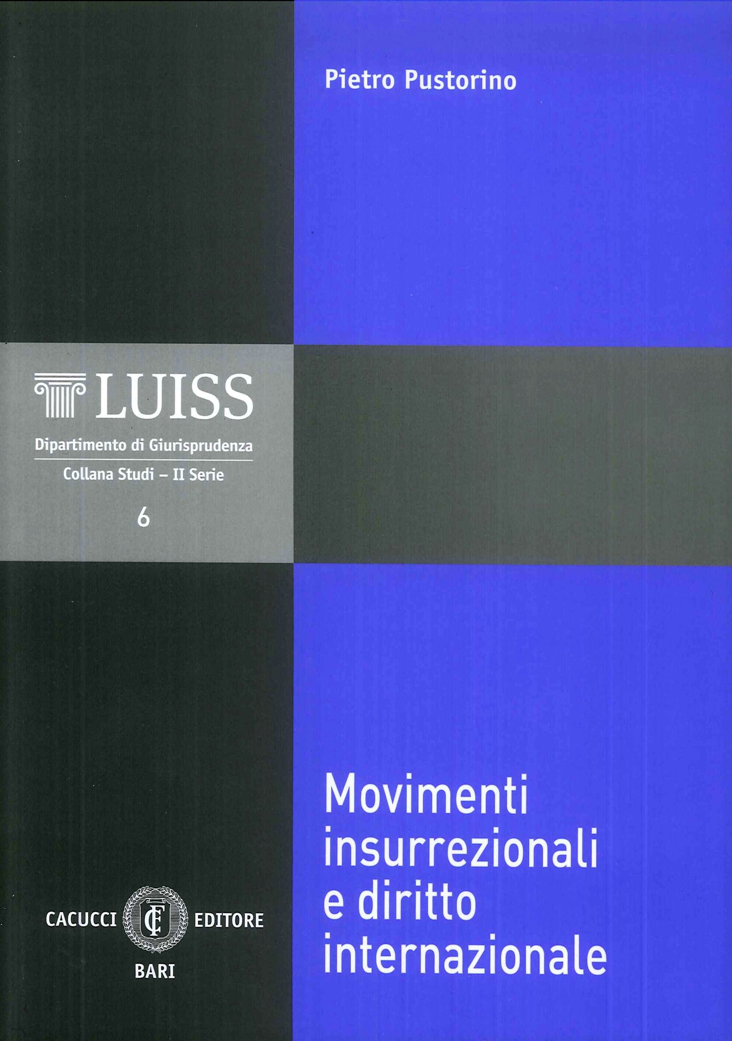 Movimenti insurrezionali diritto int.le - Pustorino