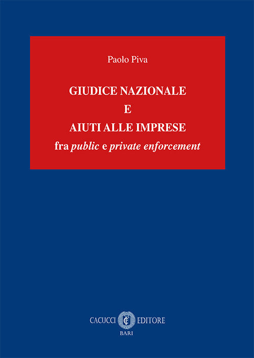 Giudice nazionale aiuti alle imprese - Piva