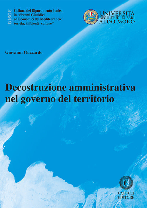 Decostruzione amm.va governo territorio - Guzzardo