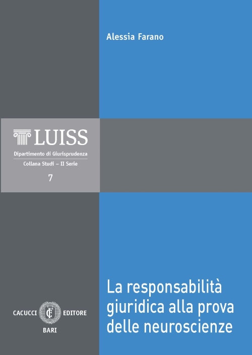 Responsabilità giuridica prova neurosc. - Farano