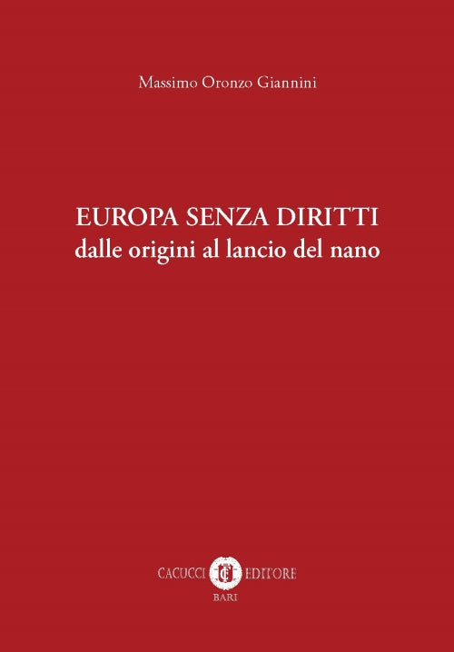 Europa senza diritti - Giannini