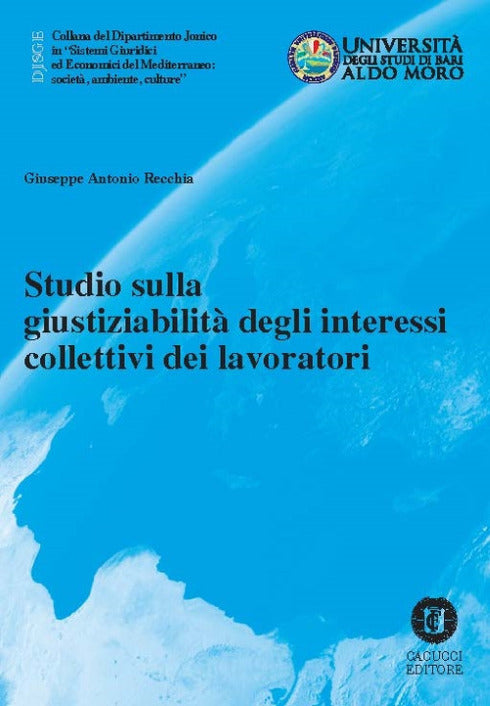 Studio sulla giustiziabilità interessi - Recchia