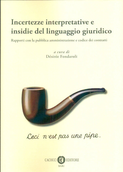 Incertezze interpretative insidie ling. - Fondaroli