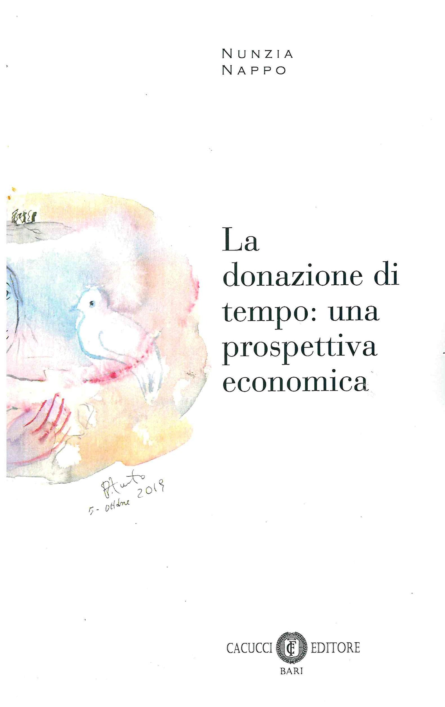 Donazione di tempo una prospettiva econ. - Nappo
