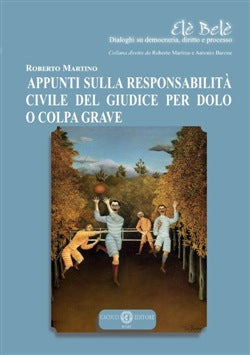 Appunti responsabilità civile giudice - Martino