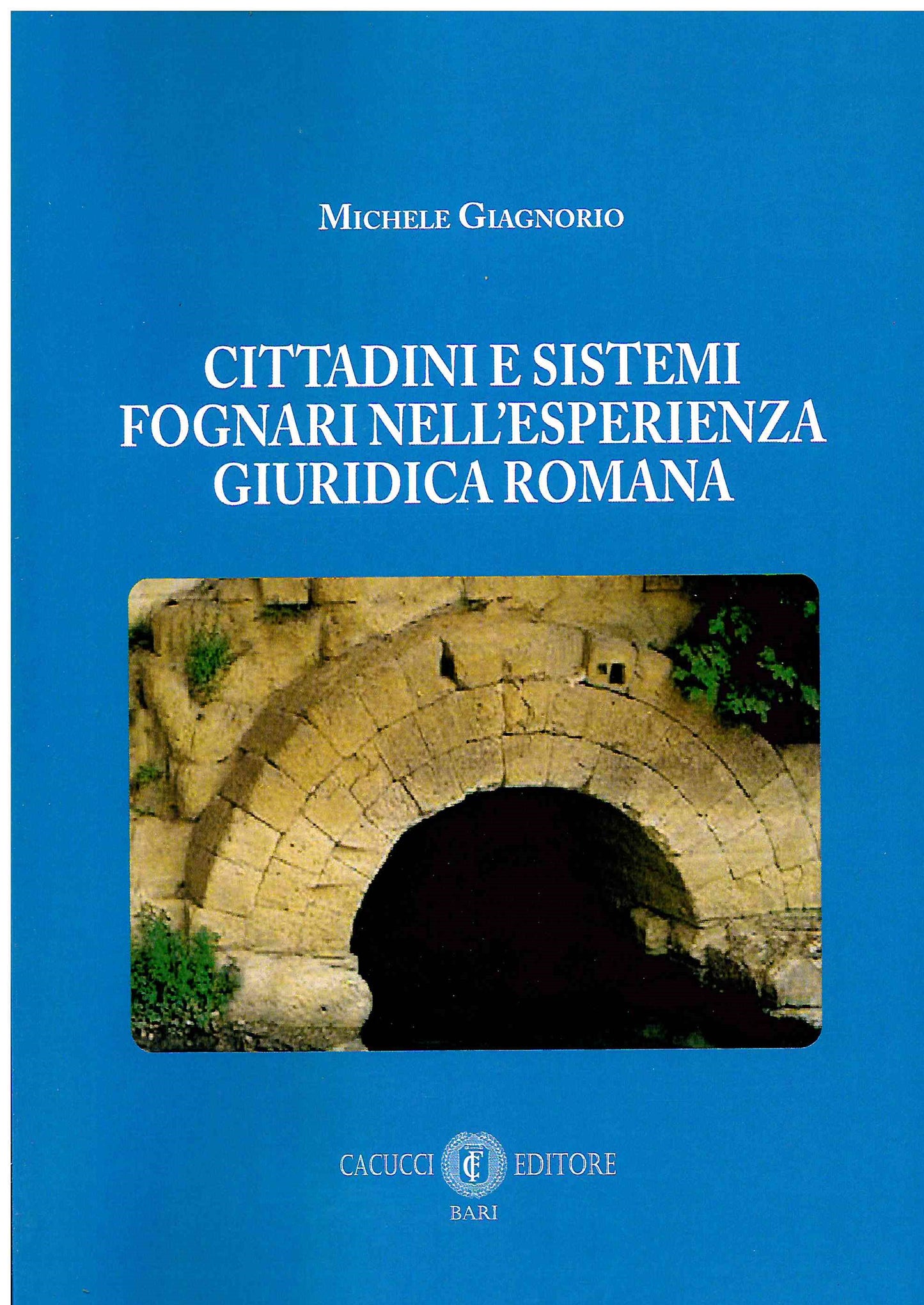 Cittadini e sistemi fognari esp.giurid. - Giagnorio