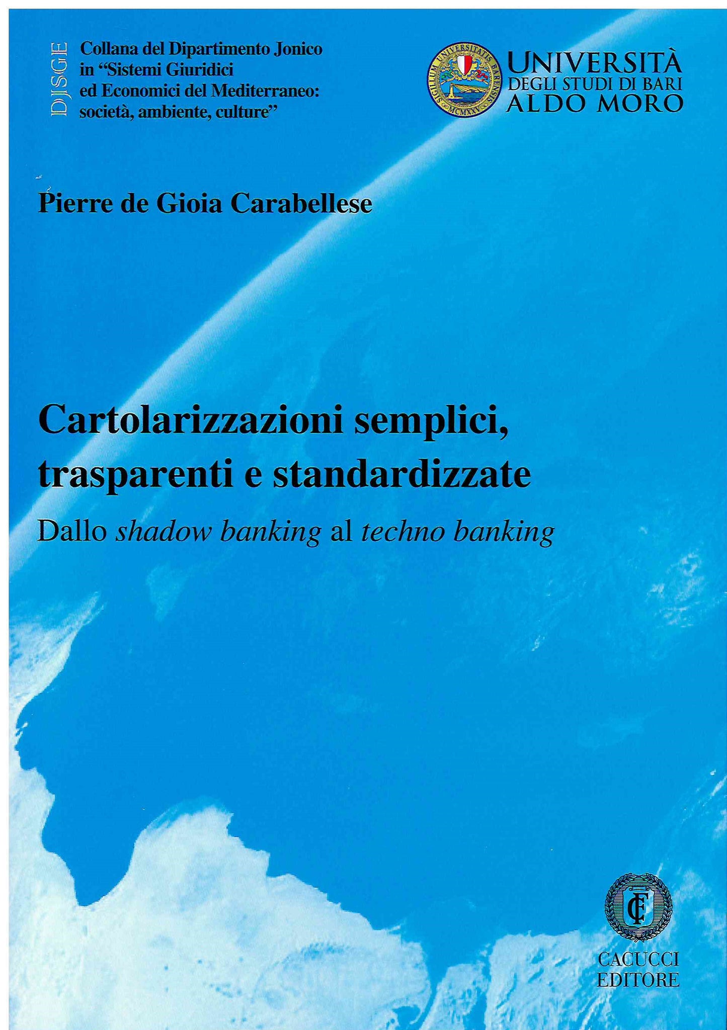 Cartolarizzazione semplici trasp.stand. - De Gioia Carabellese