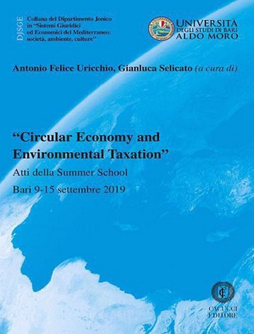 Circular economy and environmental tax - Uricchio