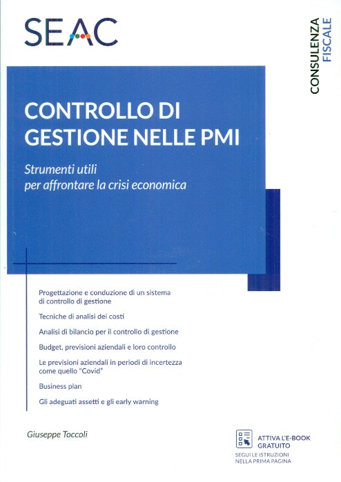 CONTROLLO DI GESTIONE NELLE PMI 2020 - TOCCOLI