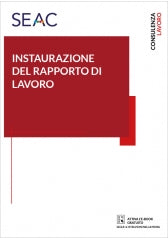 INSTAURAZIONE RAPPORTO DI LAVORO - TORNI