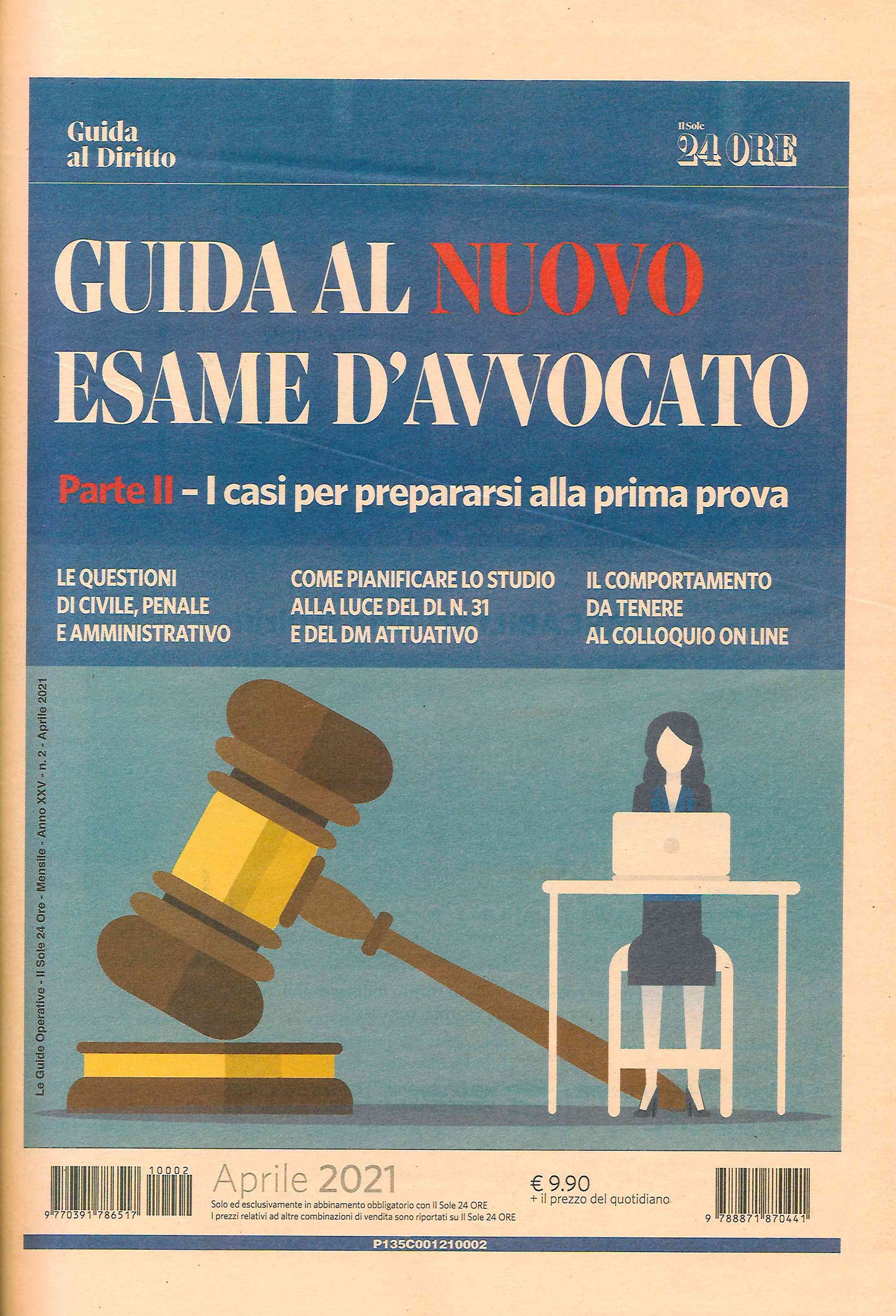 Guida nuovo esame avvocato parte 2
