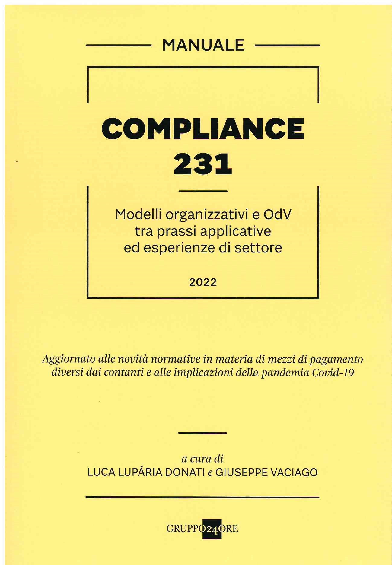 Compliance 231 2022 - Vagiago Luparia