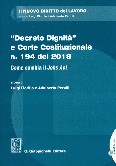 Decreto dignità e corte costit.le 19418 - Fiorillo