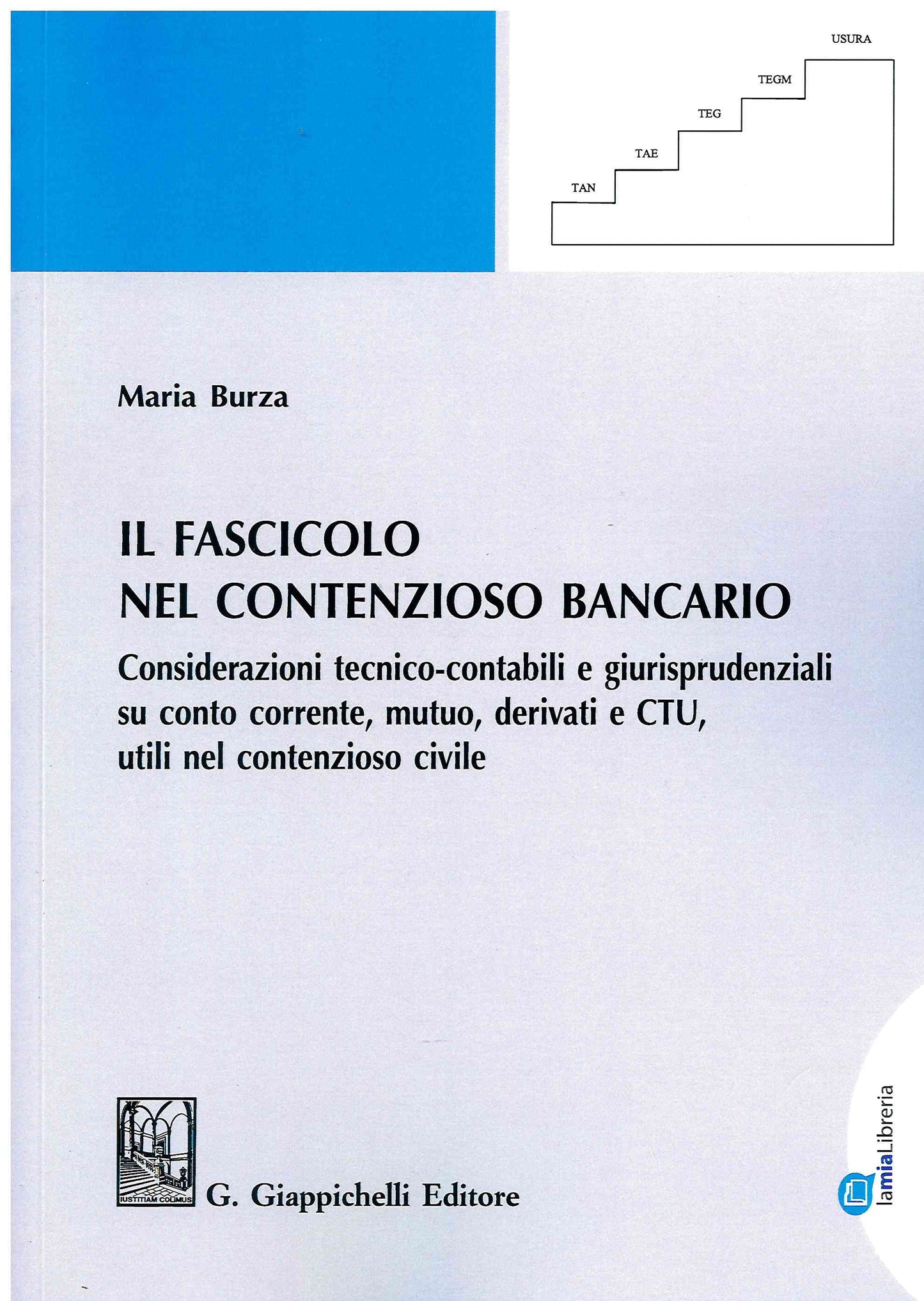 Fascicolo contenzioso bancario - Burza