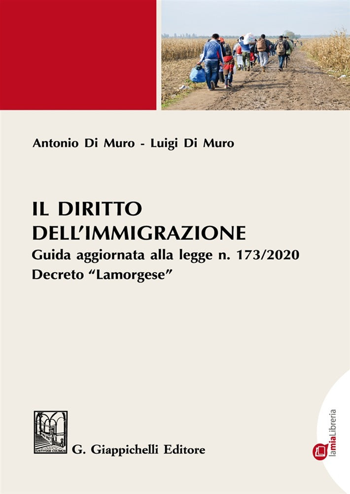 Il Diritto dell'immigrazione 3ed. - Di Muro