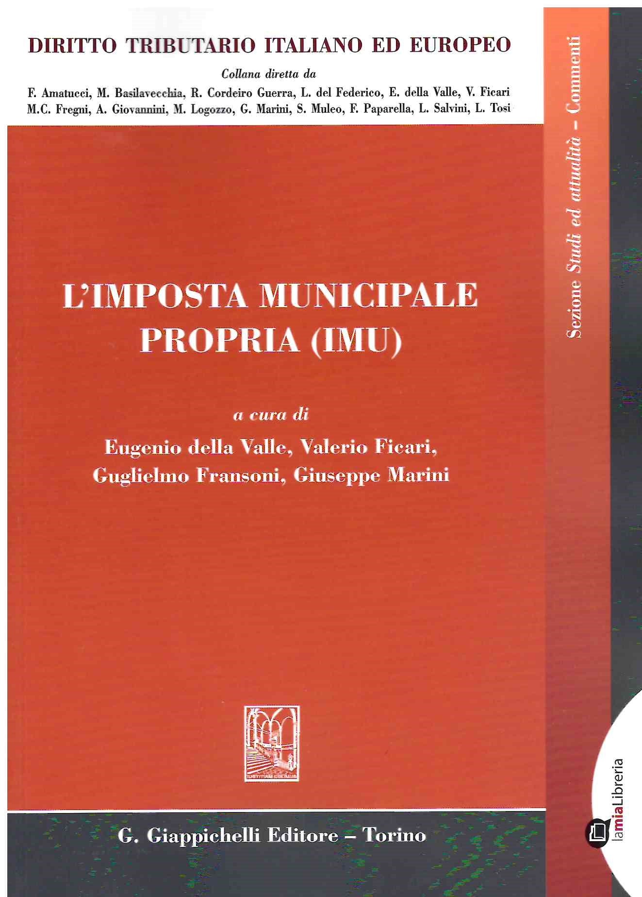 L'imposta municipale propria (IMU) - Ficari