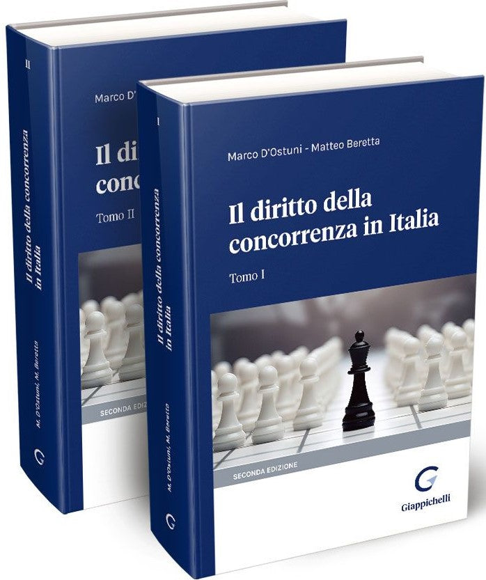 Diritto concorrenza in italia 2ed.2tomi - D'Ostuni Beretta