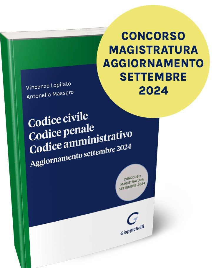 Addenda codici Lopilato 2024