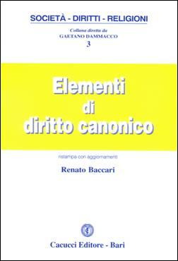 Elementi diritto canonico - Baccari