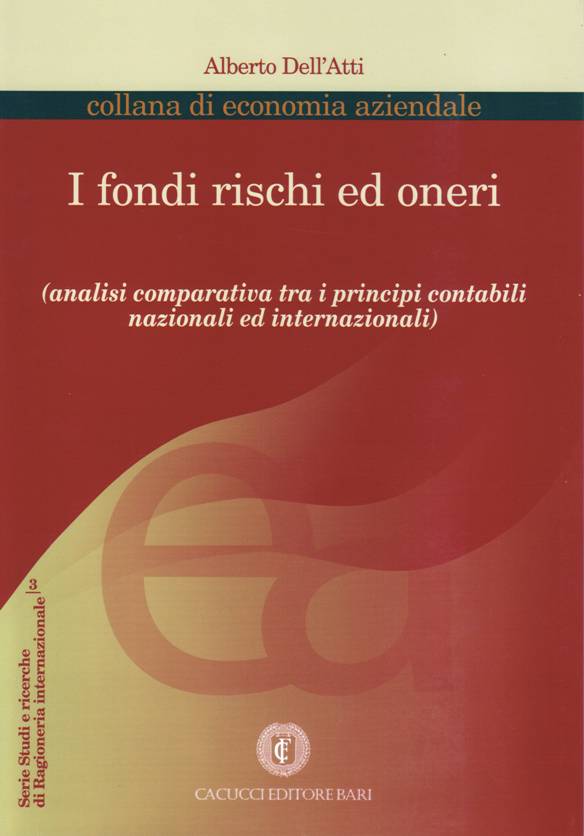 Fondi rischi ed oneri - Dell'Atti
