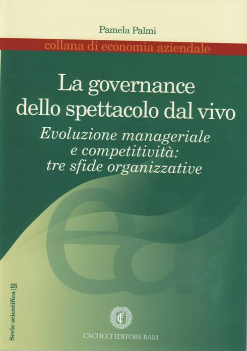 Governance spettacolo dal vivo - Palmi
