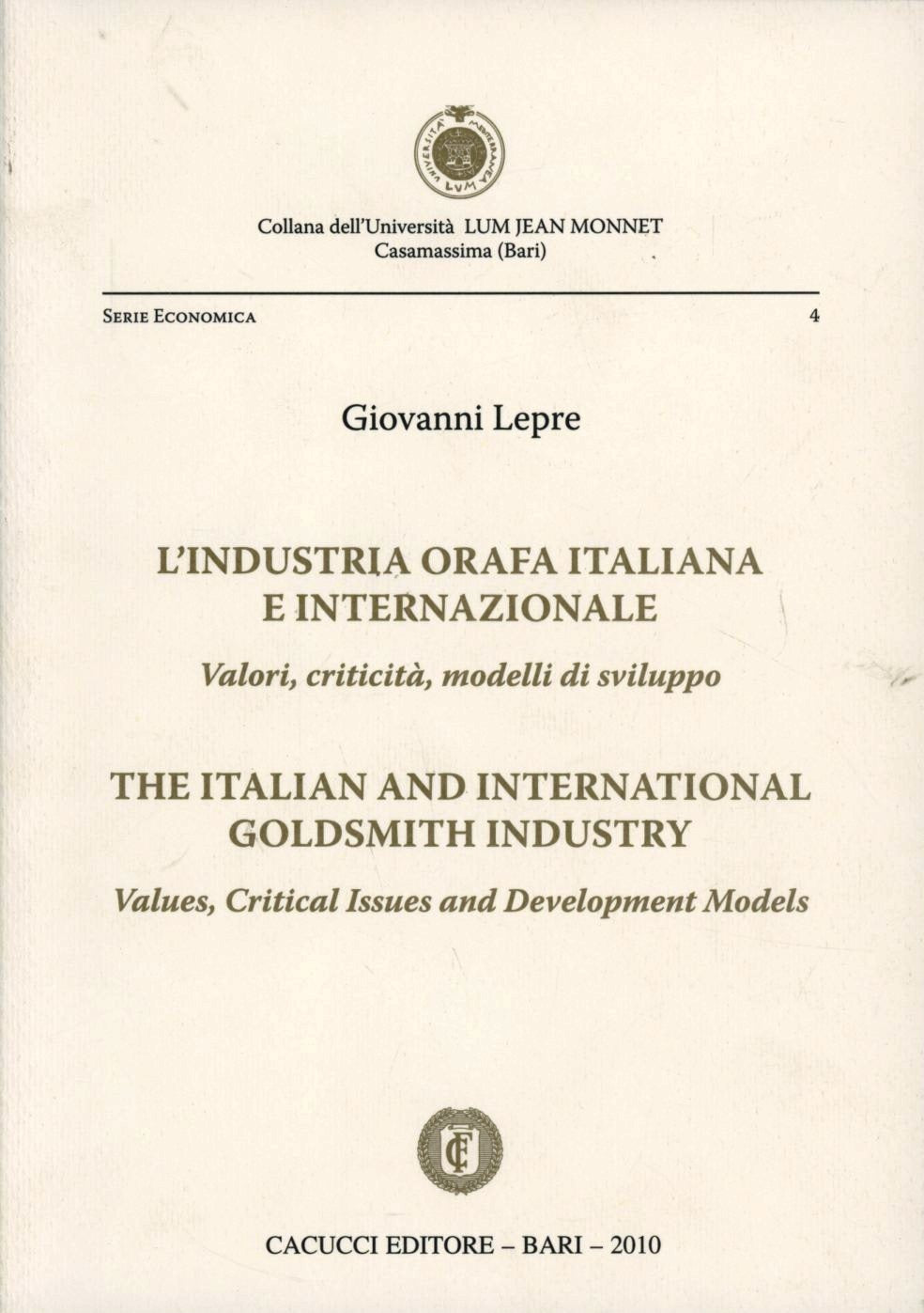 Industria orafa italiana e int.le - Lepre