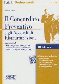 Il Concordato Preventivo e gli Accordi d - Enzo Sollini