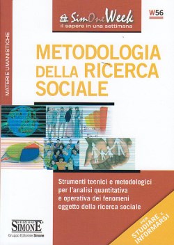 Metodologia della ricerca sociale -