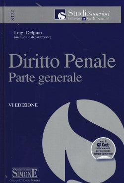 Diritto Penale - Parte generale - Luigi Delpino