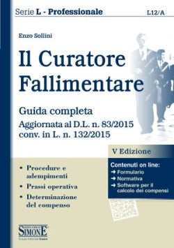 Il Curatore Fallimentare - Enzo Sollini