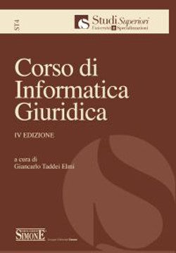 Corso di Informatica Giuridica -