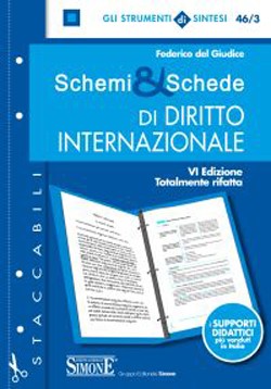 Schemi & Schede di Diritto Internazional - Federico del Giudice