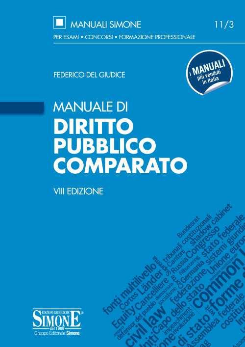 Manuale di Diritto Pubblico Comparato - Federico del Giudice
