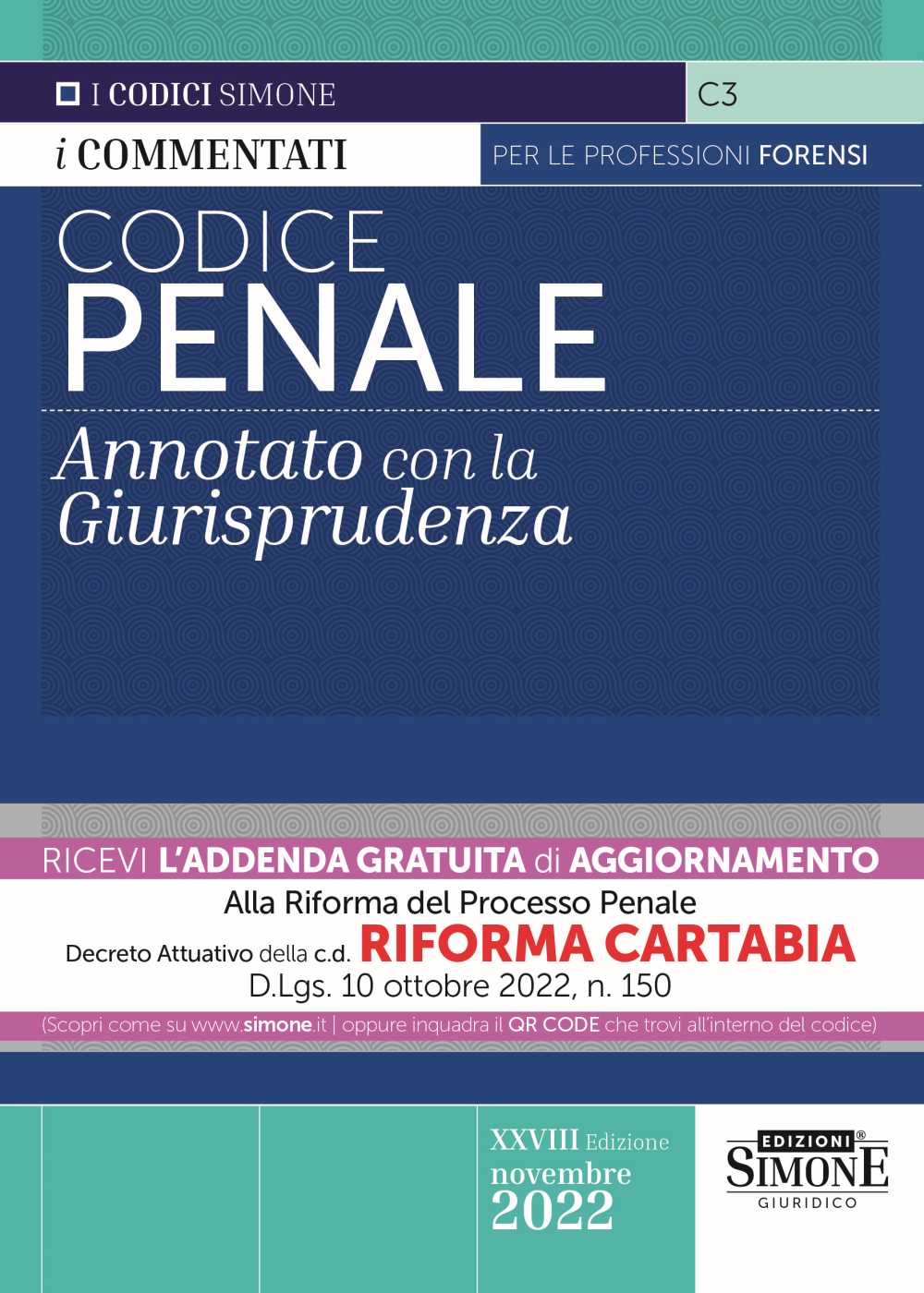Codice penale annotato giurisprudenza - C3 Marino