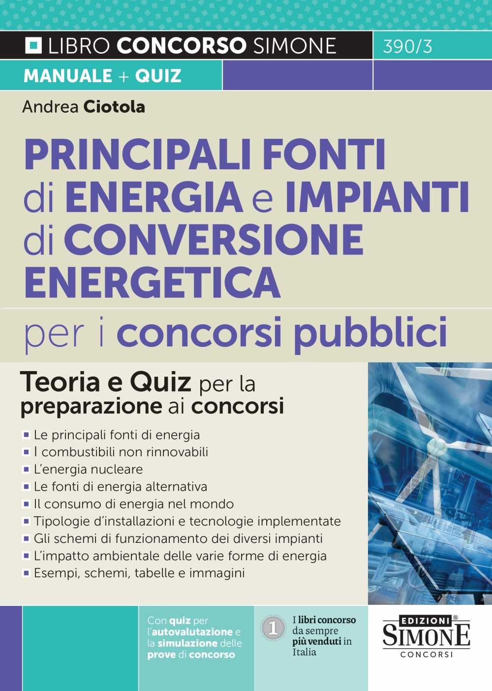 Principali fonti energia impianti conver - 3903 Ciotola