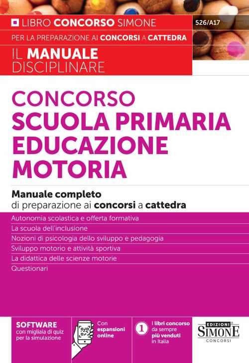 Concorso scuola primaria ed.motoria 2023 - 526A17