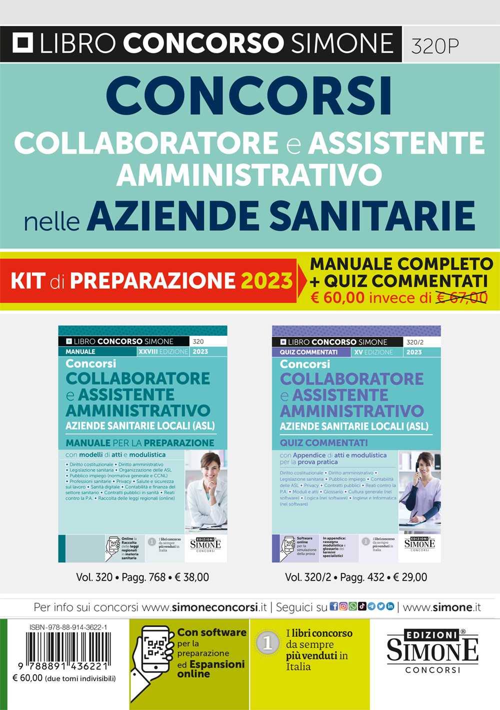 Kit collaboratore amm.vo ass.az.sanitar. - 320P