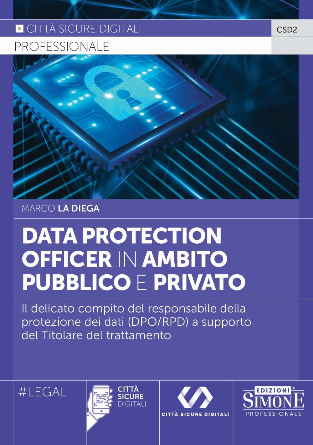 Data protection officier pubbl.privato - CSD2 La Diega