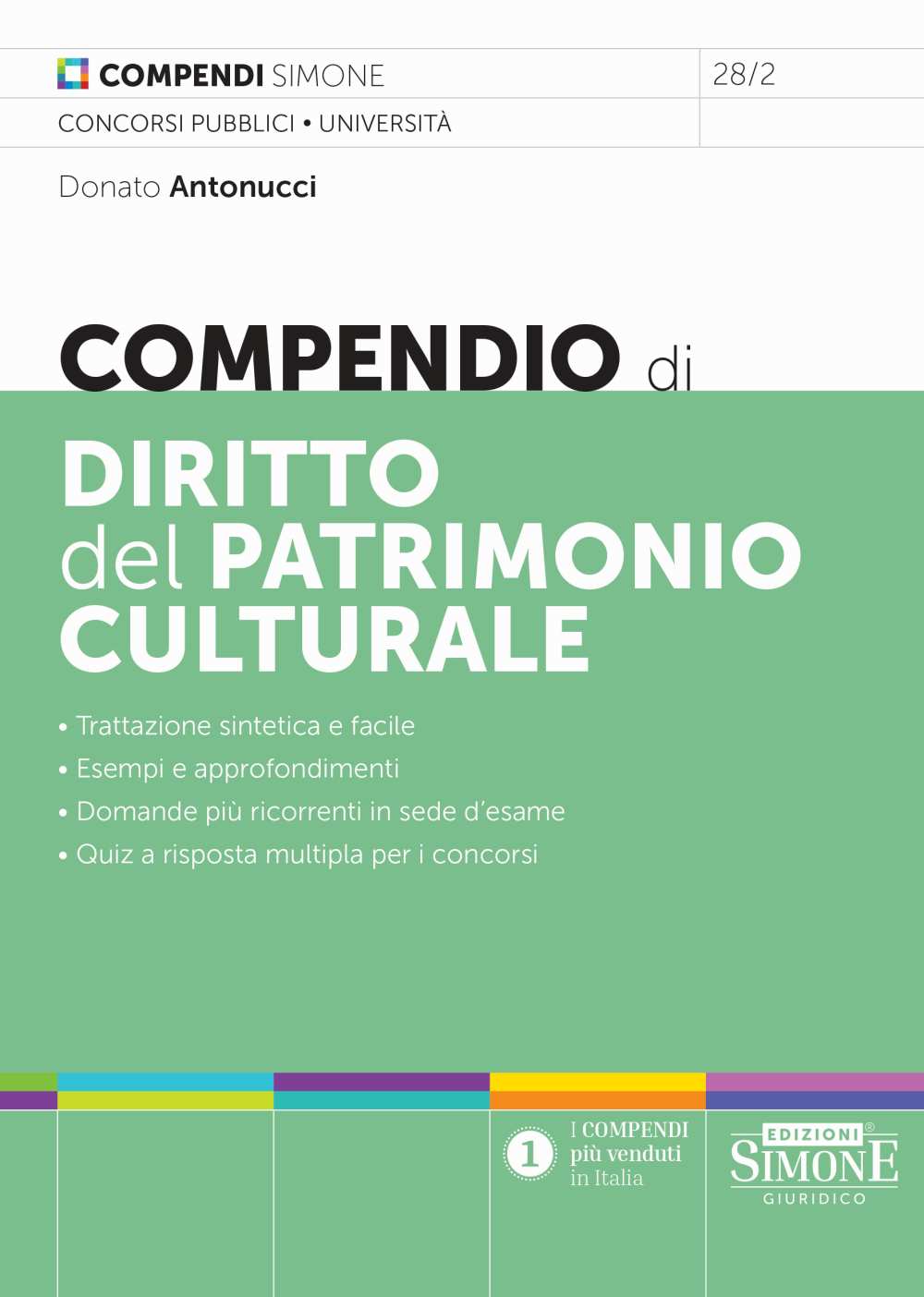 Compendio diritto del patrimonio culturale - Antonucci