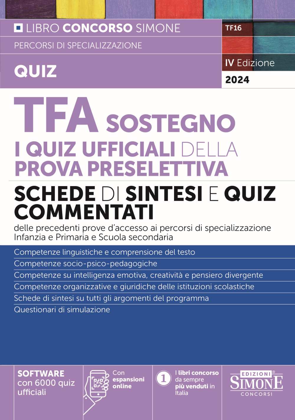 Tfa sostegno quiz ufficiali prova presel - TF16